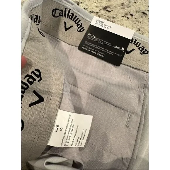 Callaway Performance Golf Short - Picture 4 of 7